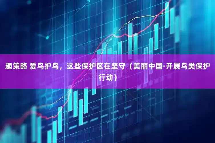 趣策略 爱鸟护鸟，这些保护区在坚守（美丽中国·开展鸟类保护行动）