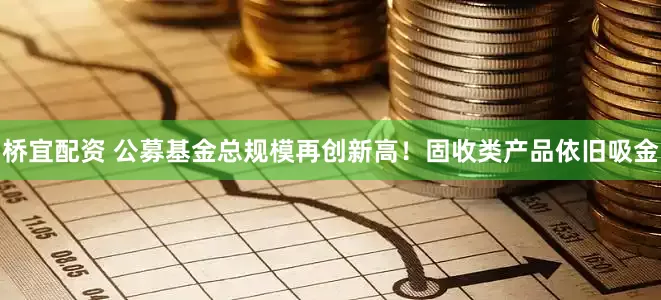 桥宜配资 公募基金总规模再创新高！固收类产品依旧吸金