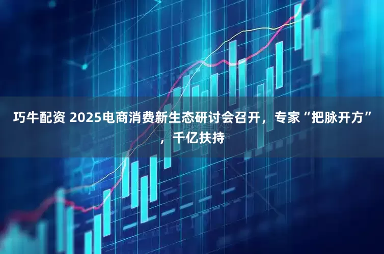 巧牛配资 2025电商消费新生态研讨会召开，专家“把脉开方”，千亿扶持